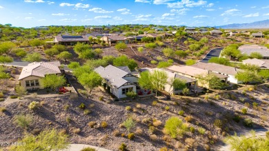 One of a Kind ''Lock  Leave'' home with terraced views of golf on Wickenburg Ranch Golf Course in Arizona - for sale on GolfHomes.com, golf home, golf lot