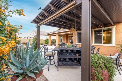 Stunning single-story home in the sought-after Master Planned on Verrado Golf Club  in Arizona - for sale on GolfHomes.com, golf home, golf lot