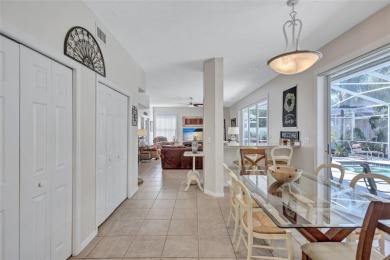 Rental investment single family pool home. Currently tenant on Hunters Green Country Club in Florida - for sale on GolfHomes.com, golf home, golf lot