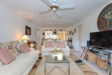 Experience serene living in this beautifully maintained on Village Golf Club in Florida - for sale on GolfHomes.com, golf home, golf lot