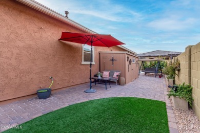 Stunning single-story home in the sought-after Master Planned on Verrado Golf Club  in Arizona - for sale on GolfHomes.com, golf home, golf lot