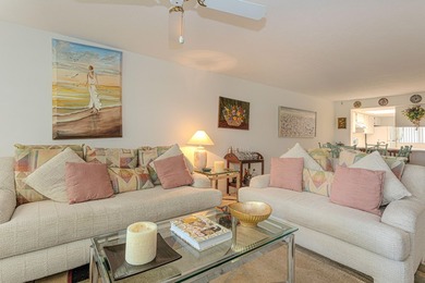 Experience serene living in this beautifully maintained on Village Golf Club in Florida - for sale on GolfHomes.com, golf home, golf lot