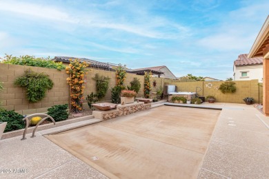 Stunning single-story home in the sought-after Master Planned on Verrado Golf Club  in Arizona - for sale on GolfHomes.com, golf home, golf lot