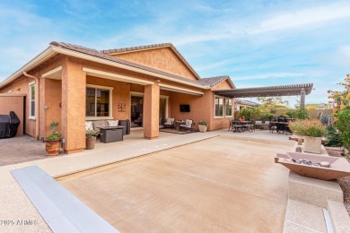 Stunning single-story home in the sought-after Master Planned on Verrado Golf Club  in Arizona - for sale on GolfHomes.com, golf home, golf lot