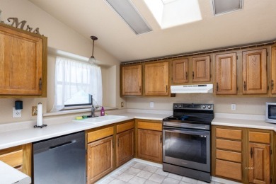 Check out 381 Oakshire Dr.! This home sits on a corner lot on Spring Creek Golf Course in Nevada - for sale on GolfHomes.com, golf home, golf lot
