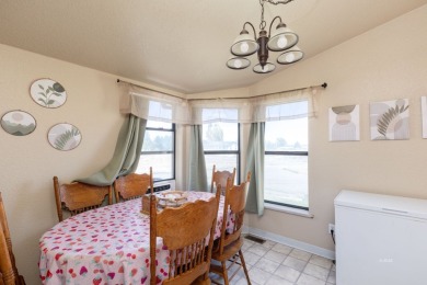 Check out 381 Oakshire Dr.! This home sits on a corner lot on Spring Creek Golf Course in Nevada - for sale on GolfHomes.com, golf home, golf lot
