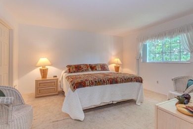 Experience serene living in this beautifully maintained on Village Golf Club in Florida - for sale on GolfHomes.com, golf home, golf lot