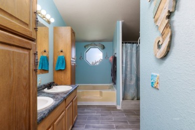 Check out 381 Oakshire Dr.! This home sits on a corner lot on Spring Creek Golf Course in Nevada - for sale on GolfHomes.com, golf home, golf lot