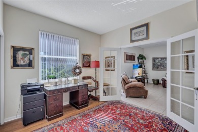 Rental investment single family pool home. Currently tenant on Hunters Green Country Club in Florida - for sale on GolfHomes.com, golf home, golf lot