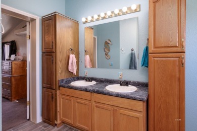 Check out 381 Oakshire Dr.! This home sits on a corner lot on Spring Creek Golf Course in Nevada - for sale on GolfHomes.com, golf home, golf lot