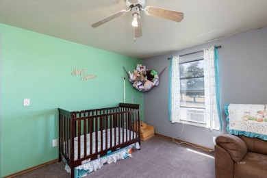 Check out 381 Oakshire Dr.! This home sits on a corner lot on Spring Creek Golf Course in Nevada - for sale on GolfHomes.com, golf home, golf lot