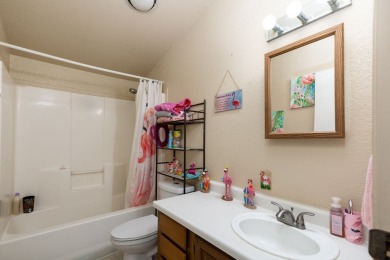 Check out 381 Oakshire Dr.! This home sits on a corner lot on Spring Creek Golf Course in Nevada - for sale on GolfHomes.com, golf home, golf lot