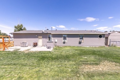 Check out 381 Oakshire Dr.! This home sits on a corner lot on Spring Creek Golf Course in Nevada - for sale on GolfHomes.com, golf home, golf lot