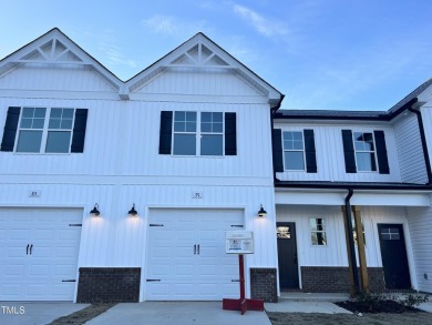 Schedule your tour of this beautiful 1 car garage townhome in on Riverwood Golf and Athletic Club in North Carolina - for sale on GolfHomes.com, golf home, golf lot