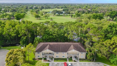 Experience serene living in this beautifully maintained on Village Golf Club in Florida - for sale on GolfHomes.com, golf home, golf lot
