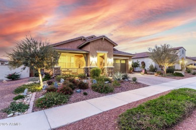 Stunning single-story home in the sought-after Master Planned on Verrado Golf Club  in Arizona - for sale on GolfHomes.com, golf home, golf lot