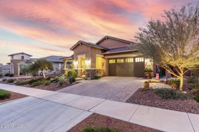 Stunning single-story home in the sought-after Master Planned on Verrado Golf Club  in Arizona - for sale on GolfHomes.com, golf home, golf lot