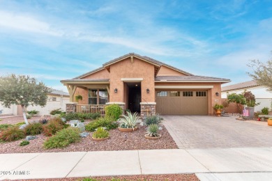 Stunning single-story home in the sought-after Master Planned on Verrado Golf Club  in Arizona - for sale on GolfHomes.com, golf home, golf lot