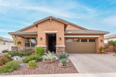 Stunning single-story home in the sought-after Master Planned on Verrado Golf Club  in Arizona - for sale on GolfHomes.com, golf home, golf lot