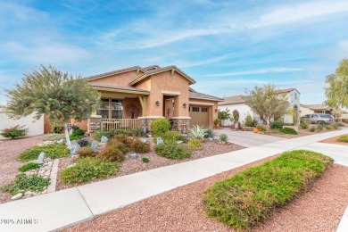 Stunning single-story home in the sought-after Master Planned on Verrado Golf Club  in Arizona - for sale on GolfHomes.com, golf home, golf lot