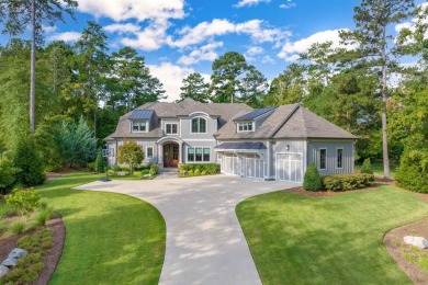 This luxurious LAKE ACCESS custom home is located in the on Reynolds Lake Oconee - The Oconee in Georgia - for sale on GolfHomes.com, golf home, golf lot