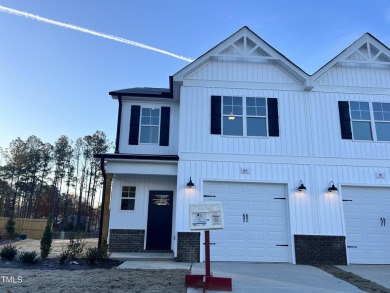 Schedule your tour of this beautiful end unit 1 car garage on Riverwood Golf and Athletic Club in North Carolina - for sale on GolfHomes.com, golf home, golf lot