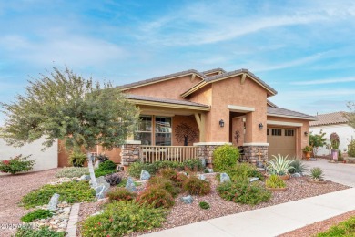 Stunning single-story home in the sought-after Master Planned on Verrado Golf Club  in Arizona - for sale on GolfHomes.com, golf home, golf lot