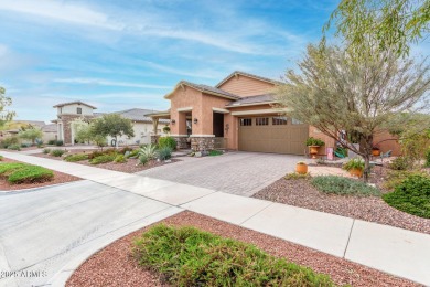 Stunning single-story home in the sought-after Master Planned on Verrado Golf Club  in Arizona - for sale on GolfHomes.com, golf home, golf lot