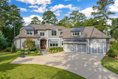 This luxurious LAKE ACCESS custom home is located in the on Reynolds Lake Oconee - The Oconee in Georgia - for sale on GolfHomes.com, golf home, golf lot