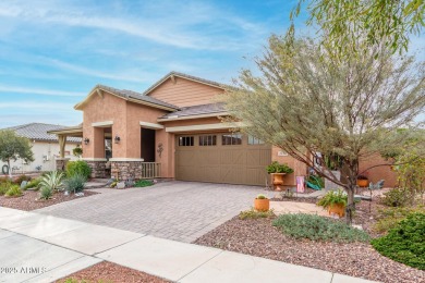 Stunning single-story home in the sought-after Master Planned on Verrado Golf Club  in Arizona - for sale on GolfHomes.com, golf home, golf lot