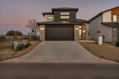 This stunning new custom home built by JLM builders, nestled in on Ram Rock Golf Course in Texas - for sale on GolfHomes.com, golf home, golf lot