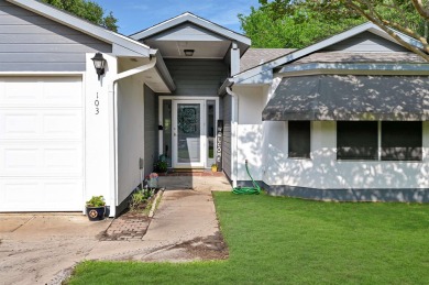 Updated home + awesome neighborhood + affordability = unbeatable on Delaware Springs Golf Course in Texas - for sale on GolfHomes.com, golf home, golf lot
