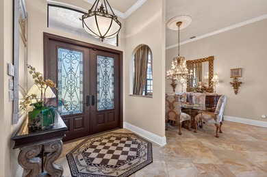 Experience the ''best of both worlds'' in the prestigious on Aberdeen Golf and Country Club in Florida - for sale on GolfHomes.com, golf home, golf lot