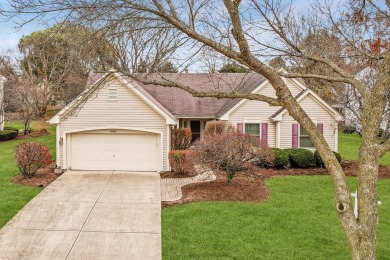 Come fall in love with this move-in-ready ranch home in on Bittersweet Golf Club in Illinois - for sale on GolfHomes.com, golf home, golf lot