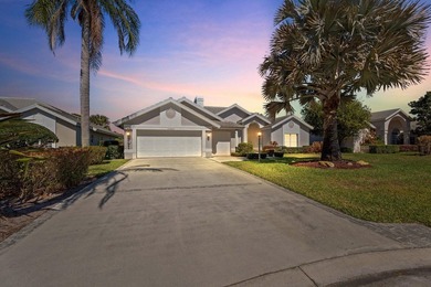 MAKE YOURSELF AT HOME IN THIS INVITING 3BR/2BA/2CG+ GOLF CART on The Legacy Golf and Tennis Club in Florida - for sale on GolfHomes.com, golf home, golf lot