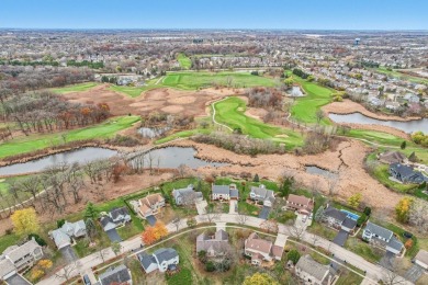 Come fall in love with this move-in-ready ranch home in on Bittersweet Golf Club in Illinois - for sale on GolfHomes.com, golf home, golf lot