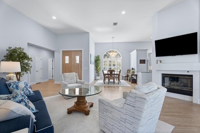 MAKE YOURSELF AT HOME IN THIS INVITING 3BR/2BA/2CG+ GOLF CART on The Legacy Golf and Tennis Club in Florida - for sale on GolfHomes.com, golf home, golf lot