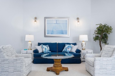 MAKE YOURSELF AT HOME IN THIS INVITING 3BR/2BA/2CG+ GOLF CART on The Legacy Golf and Tennis Club in Florida - for sale on GolfHomes.com, golf home, golf lot