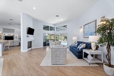 MAKE YOURSELF AT HOME IN THIS INVITING 3BR/2BA/2CG+ GOLF CART on The Legacy Golf and Tennis Club in Florida - for sale on GolfHomes.com, golf home, golf lot