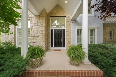 Remarkable estate home nestled on a private, wooded lot in the on Shadow Glen Golf Club in Kansas - for sale on GolfHomes.com, golf home, golf lot