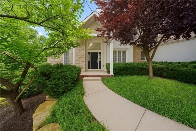 Remarkable estate home nestled on a private, wooded lot in the on Shadow Glen Golf Club in Kansas - for sale on GolfHomes.com, golf home, golf lot