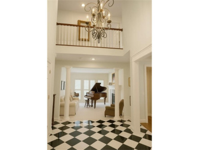 Remarkable estate home nestled on a private, wooded lot in the on Shadow Glen Golf Club in Kansas - for sale on GolfHomes.com, golf home, golf lot