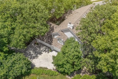 Remarkable estate home nestled on a private, wooded lot in the on Shadow Glen Golf Club in Kansas - for sale on GolfHomes.com, golf home, golf lot