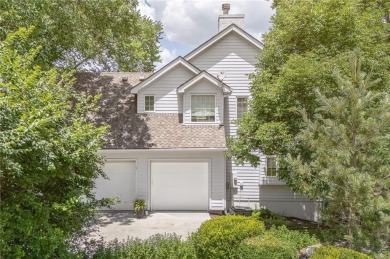 Remarkable estate home nestled on a private, wooded lot in the on Shadow Glen Golf Club in Kansas - for sale on GolfHomes.com, golf home, golf lot