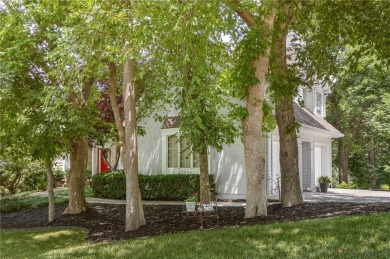 Remarkable estate home nestled on a private, wooded lot in the on Shadow Glen Golf Club in Kansas - for sale on GolfHomes.com, golf home, golf lot