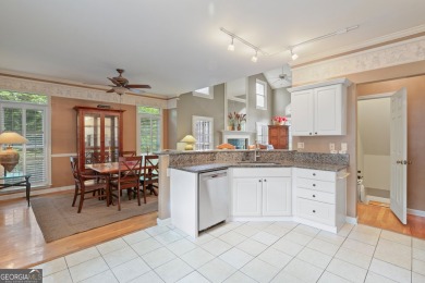 Welcome to spacious 230 Ridge Point Court located in the Park at on Rivermont Golf and Country Club in Georgia - for sale on GolfHomes.com, golf home, golf lot