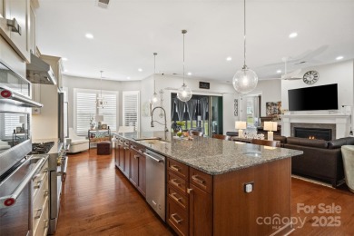 Exquisite 3-Bedroom Ranch on a Corner Lot with Maintenance-Free on The Palisades Country Club in North Carolina - for sale on GolfHomes.com, golf home, golf lot