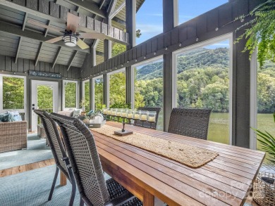 BEAUTIFUL BALD MOUNTAIN LAKE & AMENITIES ARE OPEN! Stunning on Rumbling Bald Resort on Lake Lure in North Carolina - for sale on GolfHomes.com, golf home, golf lot