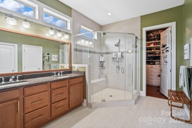 Exquisite 3-Bedroom Ranch on a Corner Lot with Maintenance-Free on The Palisades Country Club in North Carolina - for sale on GolfHomes.com, golf home, golf lot