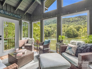 BEAUTIFUL BALD MOUNTAIN LAKE & AMENITIES ARE OPEN! Stunning on Rumbling Bald Resort on Lake Lure in North Carolina - for sale on GolfHomes.com, golf home, golf lot